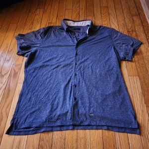 Proper Cloth Performance Blue Jersey Knit